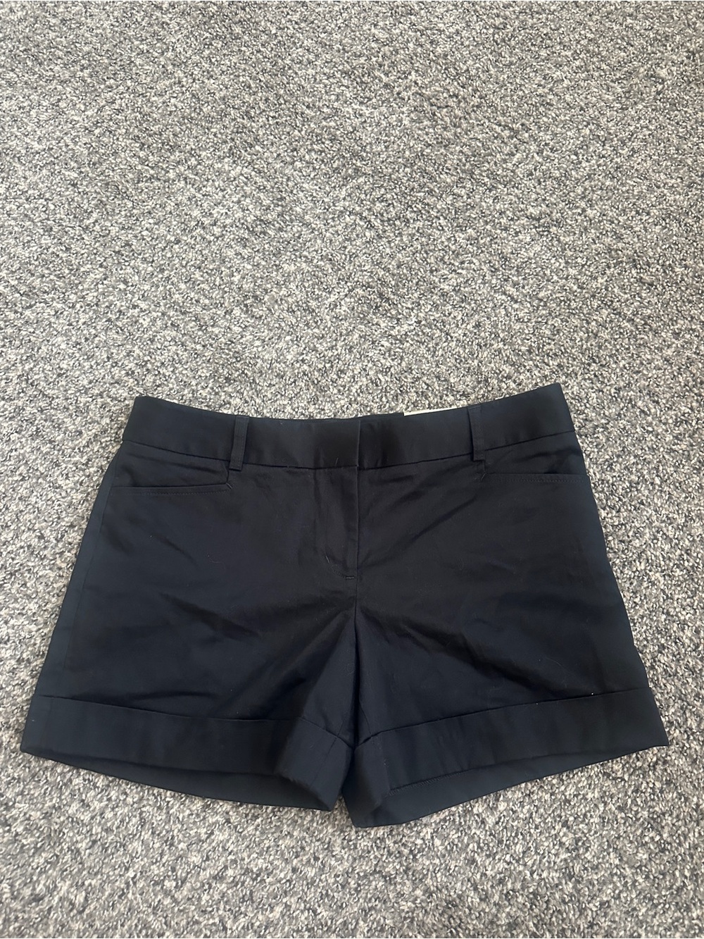 Express Black Dress Shorts
